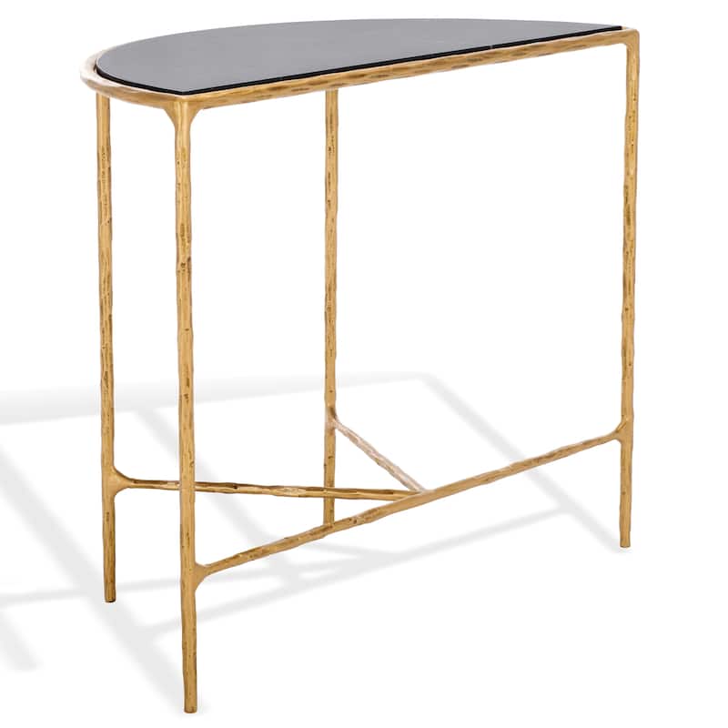 SAFAVIEH Couture Constanca Forged Metal Console Table - 36" W x 18" L x 30" H - 36"W x 18"D x 30"H