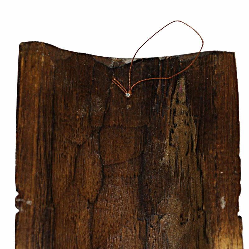 Zeckos 24 Inch Double Tiki Mask Carved Wood Wall Sculptures (Set Of 5)