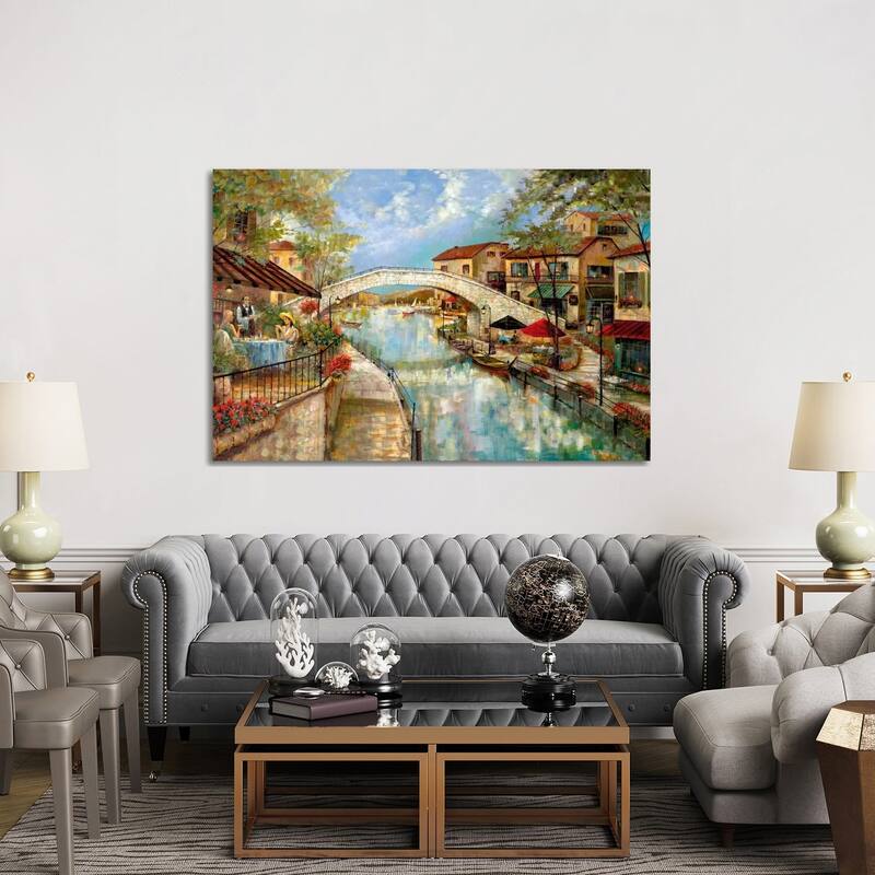 iCanvas "A Day To Reminisce" by Ruane Manning Canvas Print