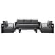 preview thumbnail 4 of 56, Tahoe Outdoor Aluminum 4-piece Conversation Set with Coffee Table