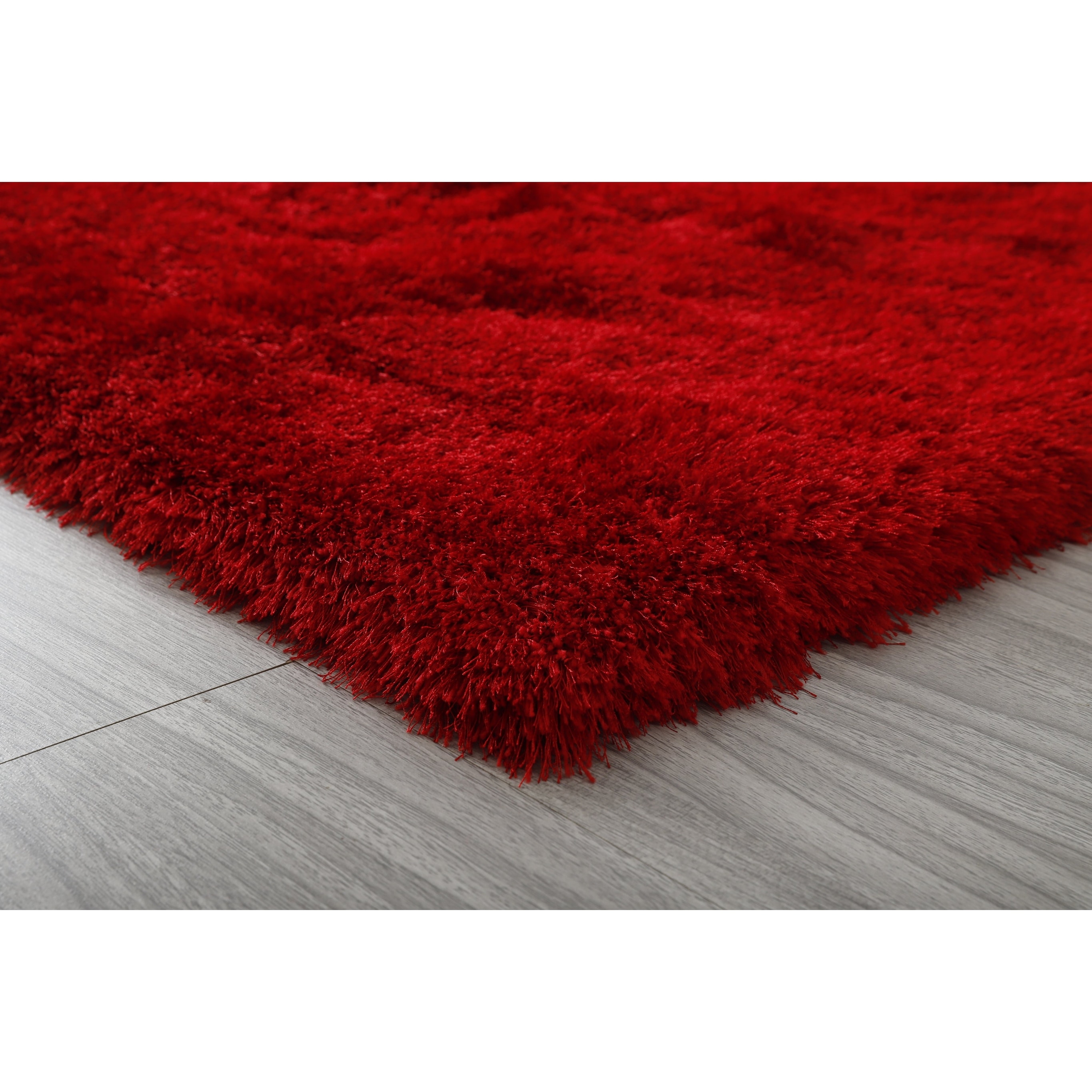 Rally Rugs M2-Soft Luxurious Shaggy Microfiber Bath Rug, Padded