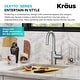 preview thumbnail 47 of 124, Kraus Oletto Single Handle 1-Hole Kitchen Bar Faucet