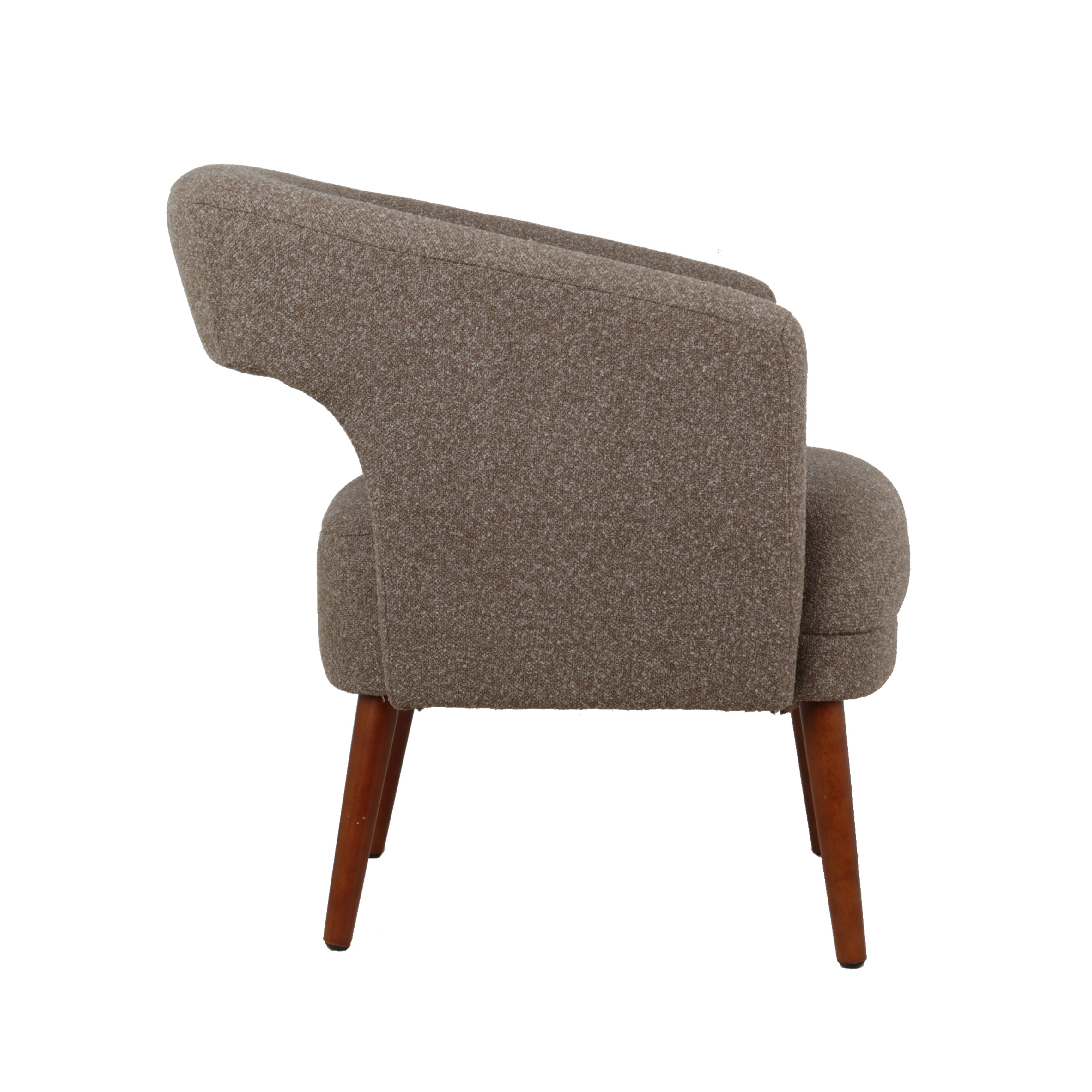 Structube store sherpa chair