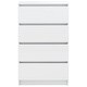 preview thumbnail 9 of 22, vidaX Sideboard Engineered Wood Storage Dresser Side Cabinet Multi Colors
