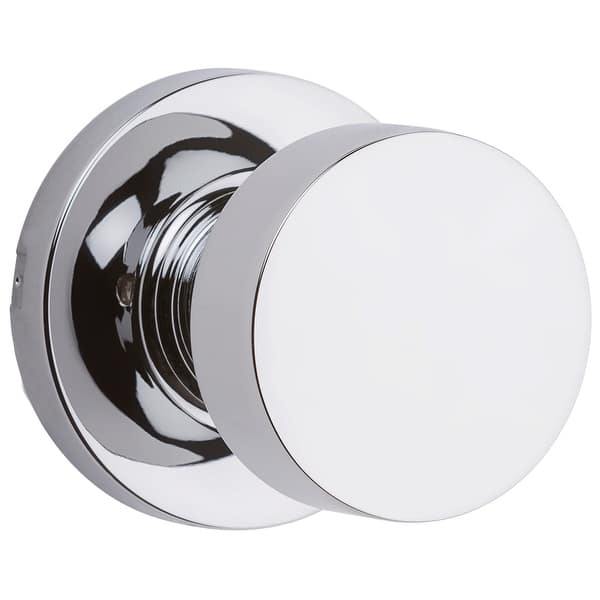 Shop Kwikset 720pskrdt Pismo Passage Door Knob Set With