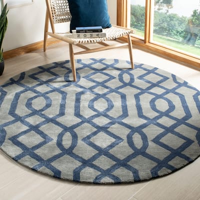 SAFAVIEH Handmade Soho Mallorie Wool/ Viscose Rug