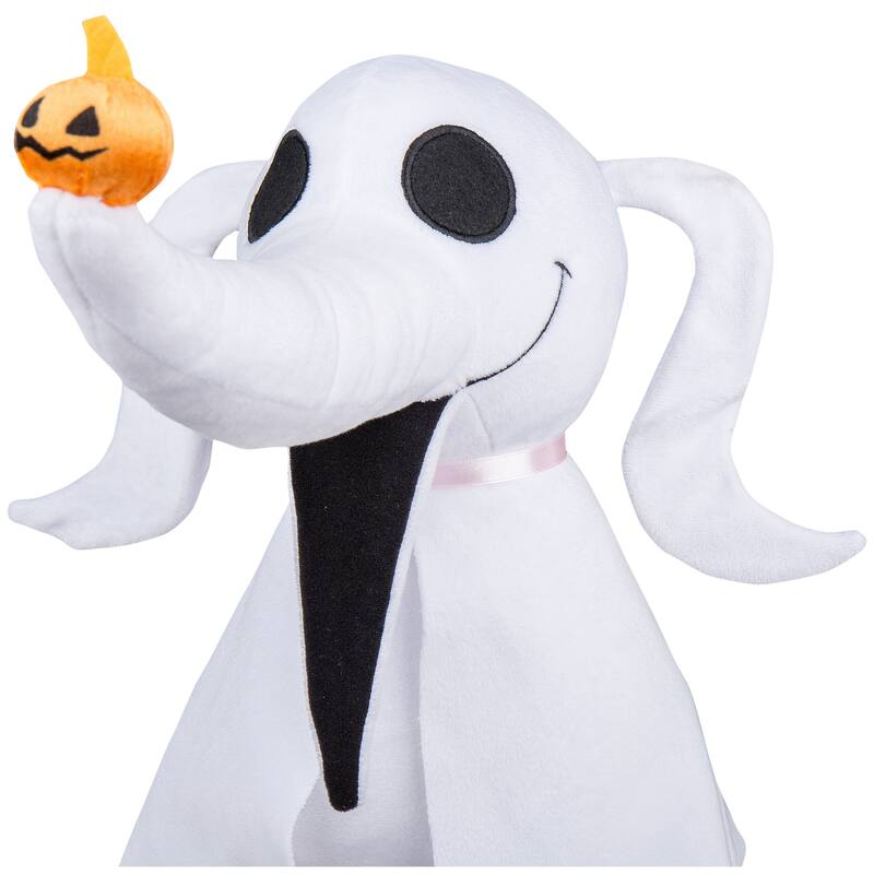 Gemmy Zero Halloween Greeter with Jack O' Lantern Nose