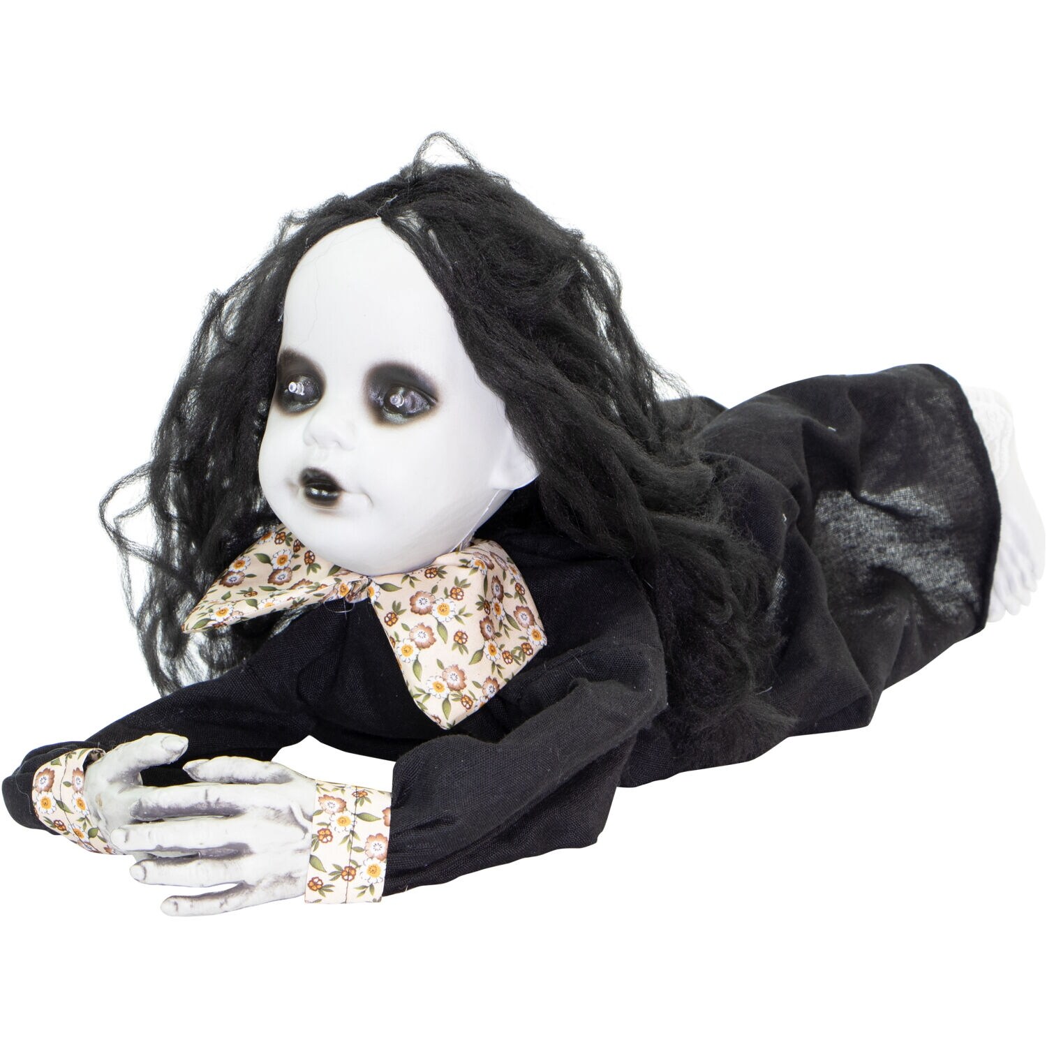 Scary crawling doll outlet