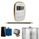 Option White / Polished Brass