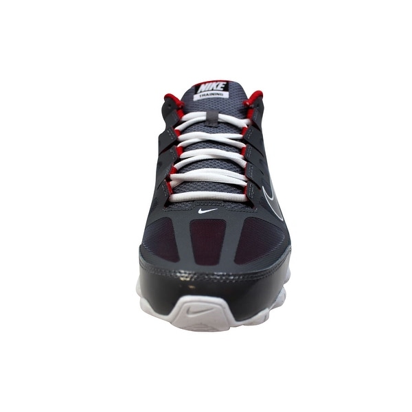 nike reax grey and red