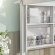 preview thumbnail 4 of 33, Elegant Twin House Bed Kids Bed with Roof Frame,Bedside Storage Shelves,Ladder and Guardrail