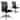 Gymax Ergonomic Office Chair Mesh Computer Desk Chair w/ Armrests