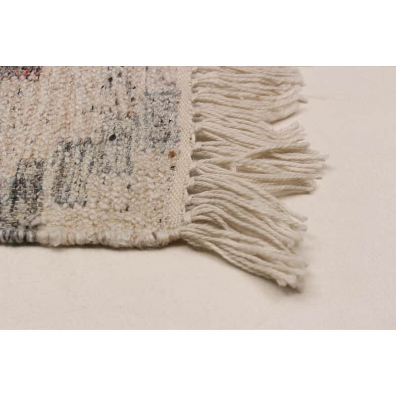 Ankara FW Beige Kilim 5'6" x 7'8" - 5'6 x 7'8