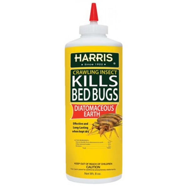 Harris HDE8 Bed Bug Killer Powder, 8 oz Shopping The