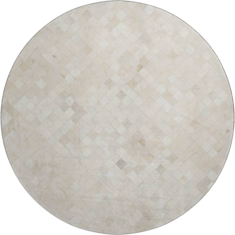 Premium Washable Super Soft Faux Cowhide Mayfield Rug