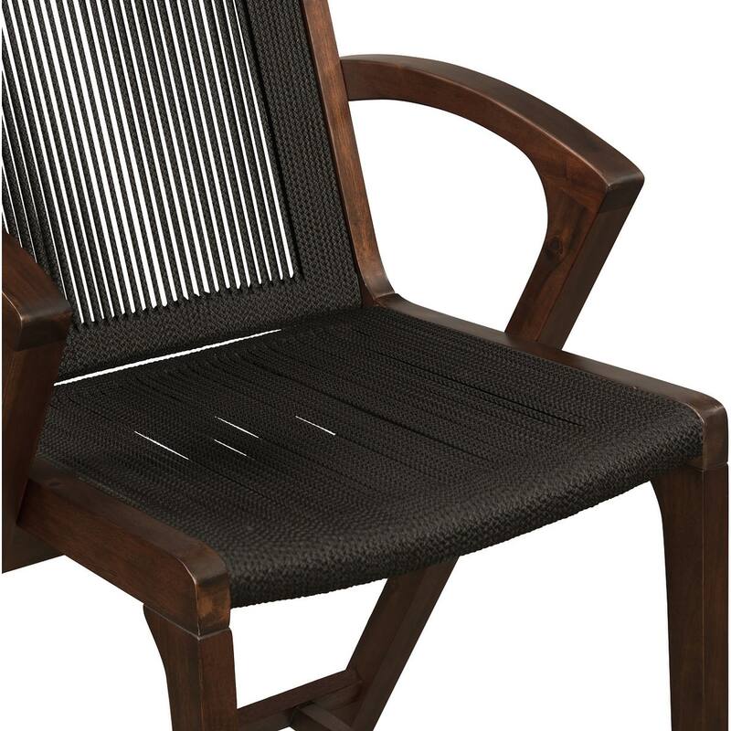 Luca Rope Counter Height Bar Stool