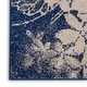 preview thumbnail 65 of 106, Nourison Tranquil Contemporary Abstract Floral Area Rug