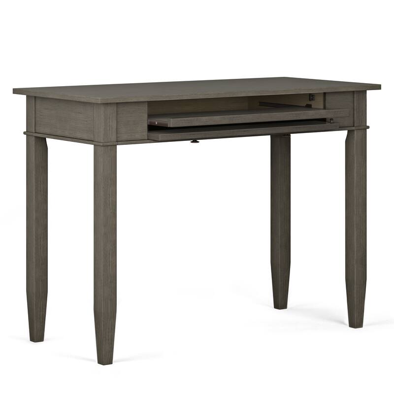 WYNDENHALL Sterling SOLID WOOD Transitional 42 inch Wide Home Office Desk