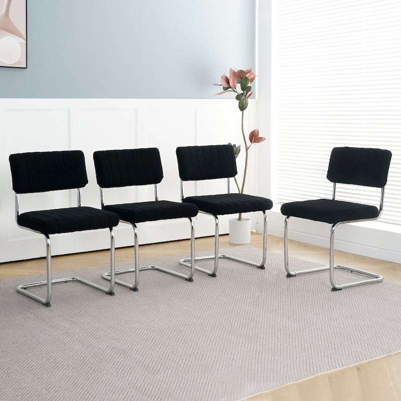 Upholstery Dining Chairs Set of 4