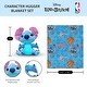 preview thumbnail 15 of 35, NBA Spin Stitch Hugger Pillow & Silk Touch Throw Blanket Set