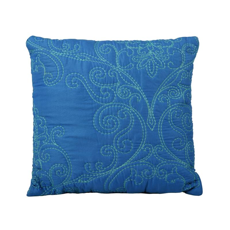 Serenta Damask Oversized 4-piece Bedspread Set