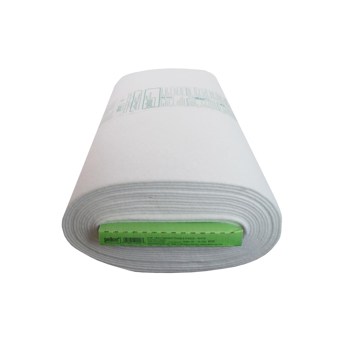 44 x 20yd White Pellon Fusible Fleece 22 X 36-Inches