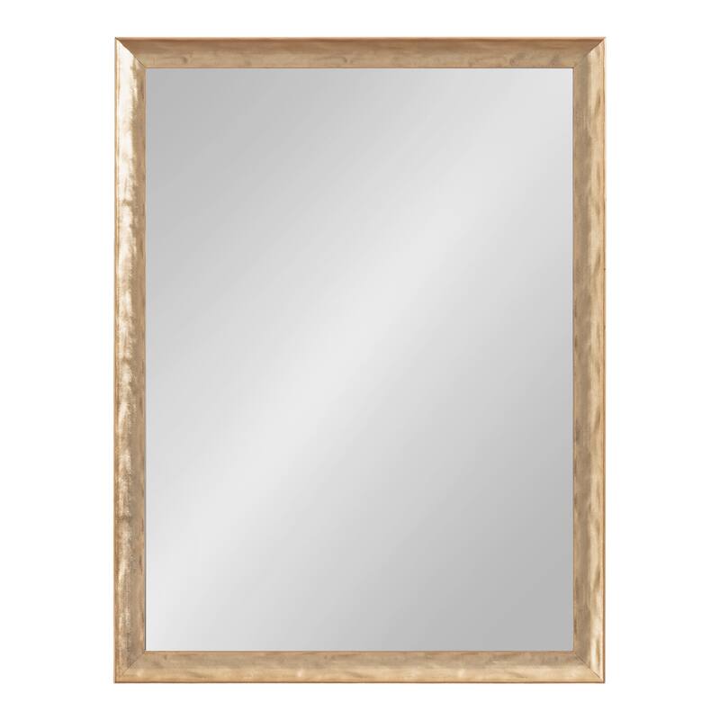 Kate and Laurel Illiona Rectangle Wall Mirror
