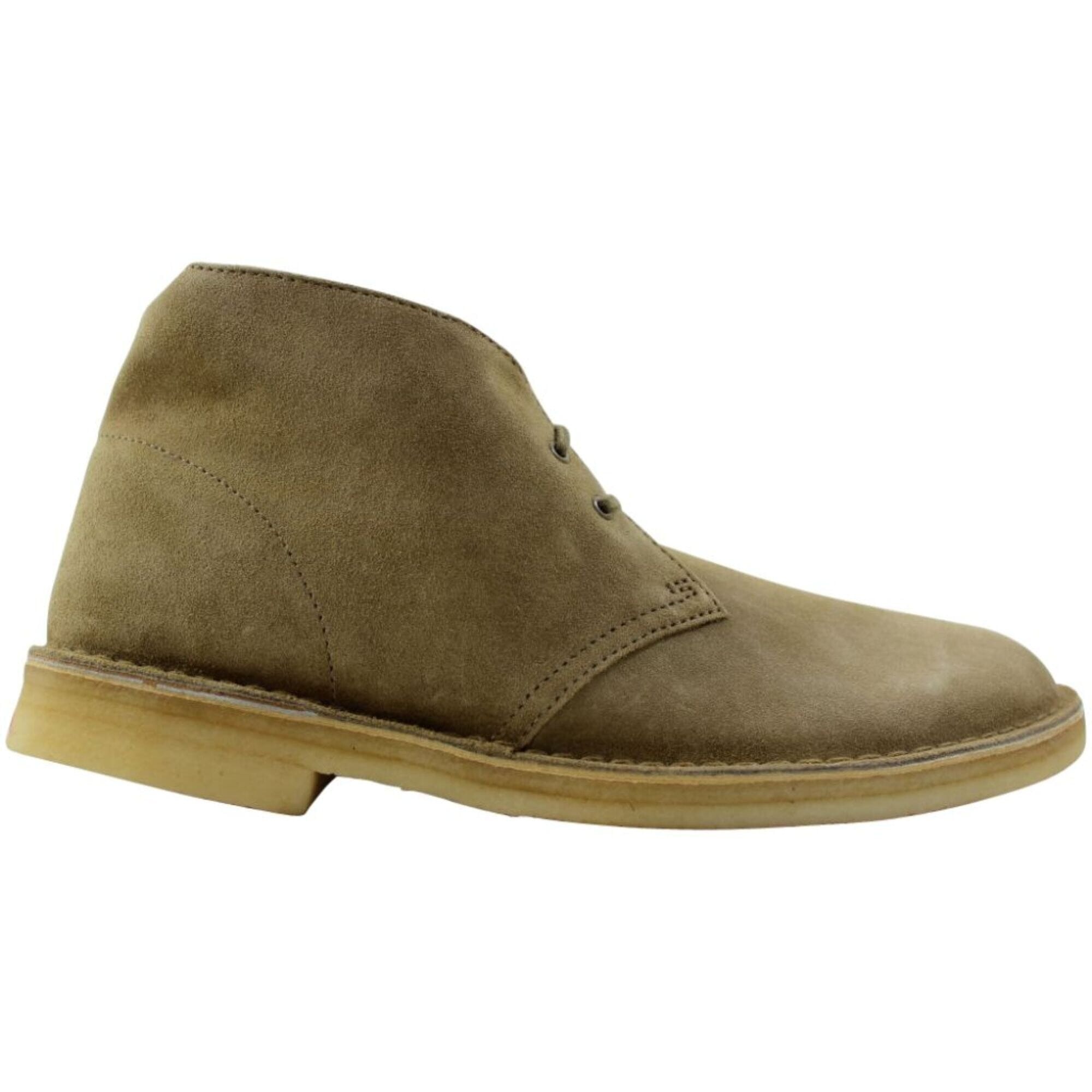 clarks desert boot oakwood suede