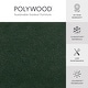 preview thumbnail 22 of 44, POLYWOOD Lakeside Plastic 7-Piece Bar Set