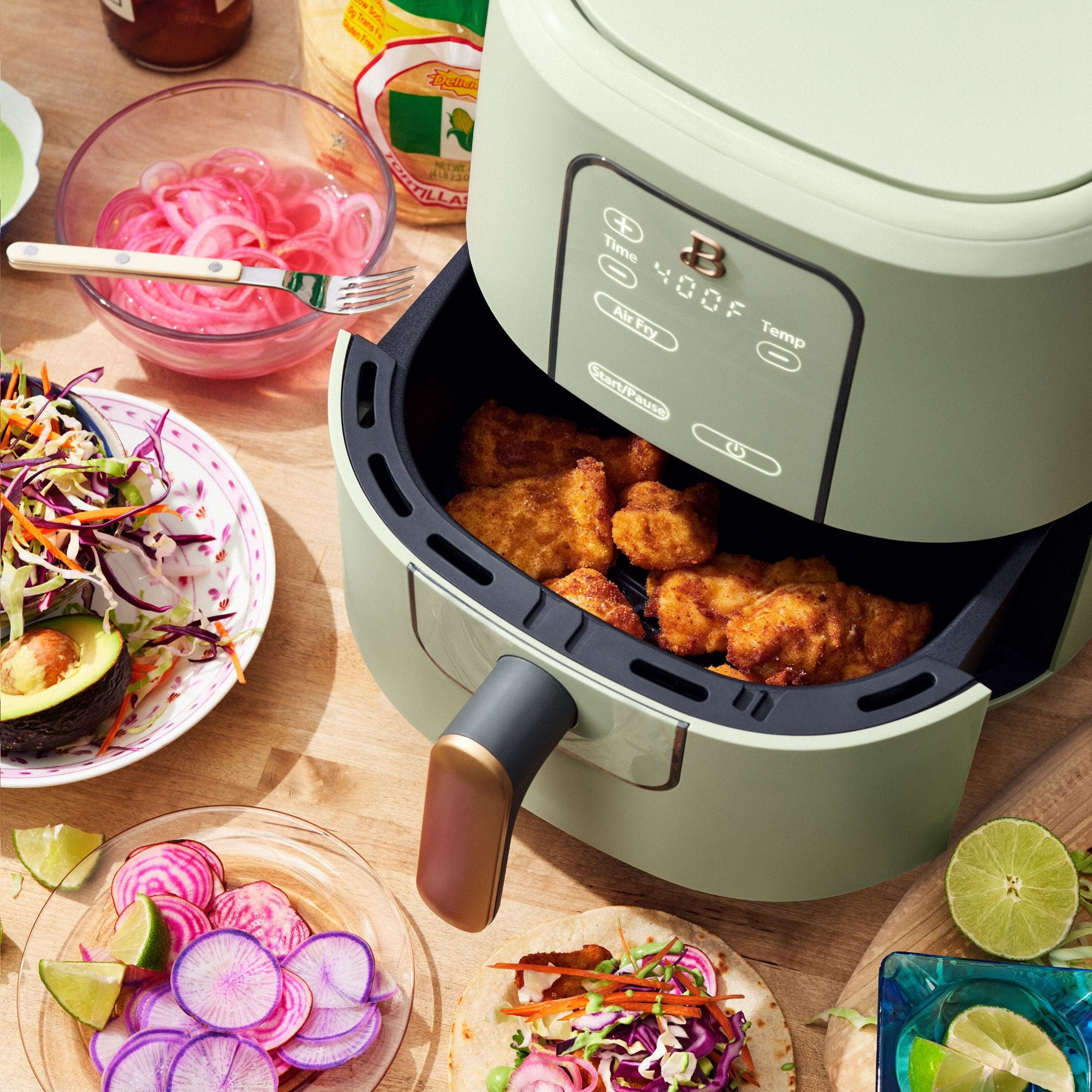 Drew Barrymore's always-sold-out air fryer is back in stock — and on sale