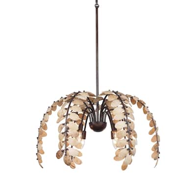 Savoy House 1-2579-6 Grecian 6 Light 30" Wide Abstract Chandelier