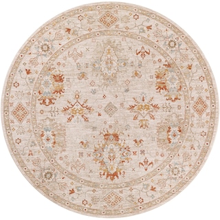 Livabliss Divya Traditional Oriental Area Rug