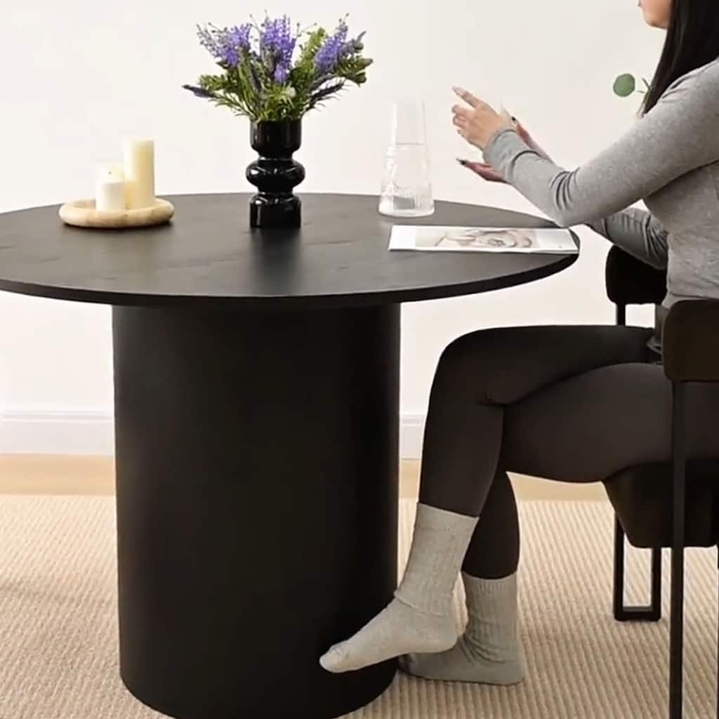 3-Piece Round Dining Table Sets