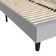 preview thumbnail 7 of 88, Platform Bed with Headboard - No Foundation Needed