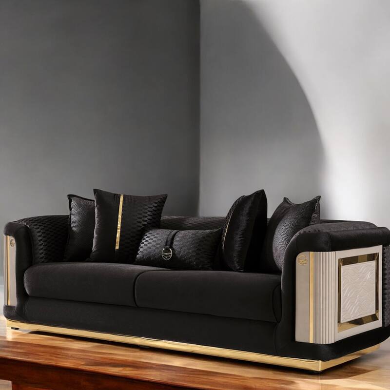 Orabella 3 Pieces Living Room Sets 1 Sofa 1 Love seat 1 Chair