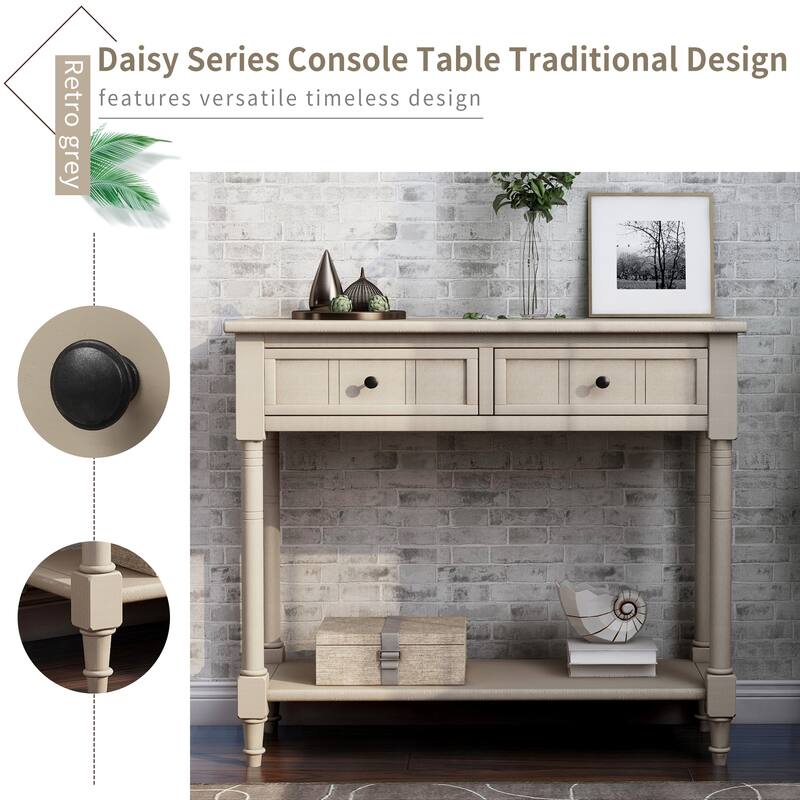 Console Table Traditional Design