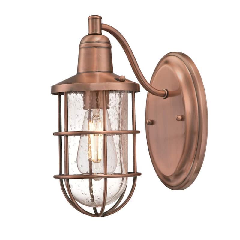 Westinghouse Crestview One-Light Outdoor Wall Fixture