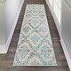 preview thumbnail 69 of 89, Nourison Tranquil French Country Floral Damask Area Rug 2' 3" x 7' 3" - Ivory/Multi - Runner