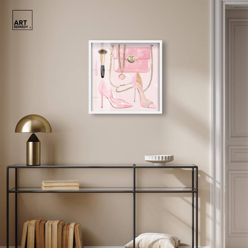 Her Favorite Choices Shadowbox by Art Remedy