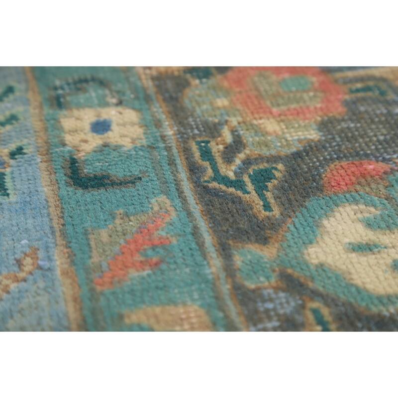 Tabriz Persian Area Rug Living Room Hand-Knotted Wool Carpet - 9'9"x 12'4"