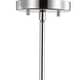 preview thumbnail 10 of 12, Bailey 17.5" Sputnik Metal LED Chandelier, Nickel by JONATHAN Y