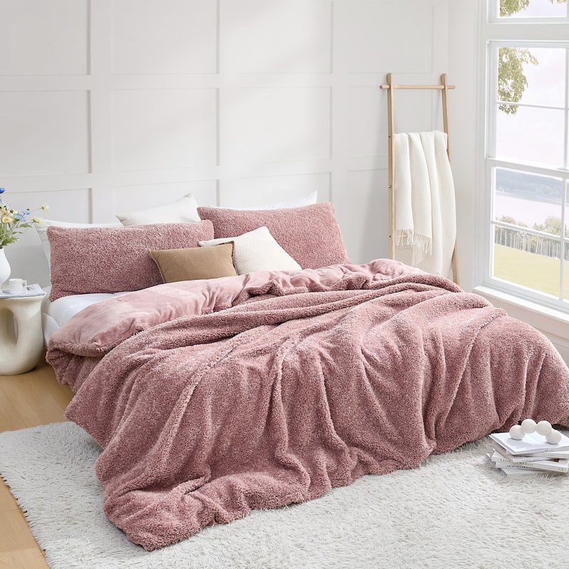 Oh Em Gee - Coma Inducer® Oversized Duvet Cover Set - Purply Rose - Oversized King