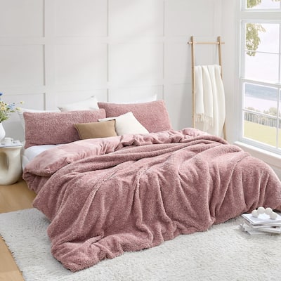 Oh Em Gee - Coma Inducer® Oversized Duvet Cover Set - Purply Rose