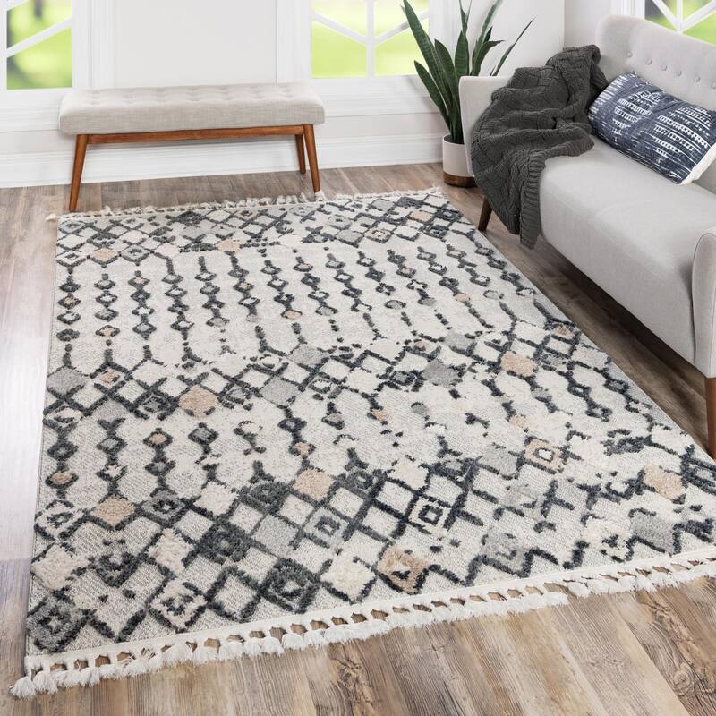 Contemporary Prudence Collection Area Rug