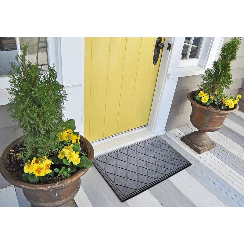 A1HC Water retainer Indoor/Outdoor Doormat, 24" x 36"