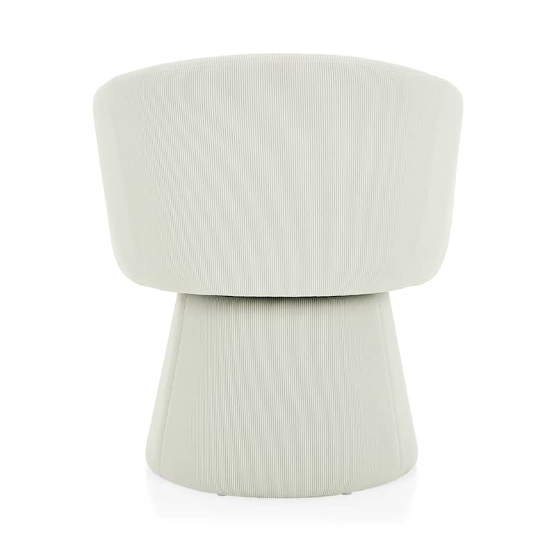 Christopher Knight Home - Calder Boucle Upholstered 360° Swivel Barrel Chair