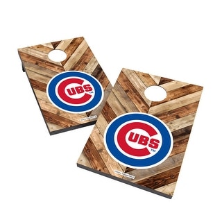 Chicago Cubs 2x4 MLB Cornhole Bag Toss