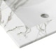 preview thumbnail 109 of 120, JONATHAN Y Aubert 3-Hole Rectangular Ceramic Single Sink Basin Vanity Top