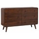 preview thumbnail 48 of 100, Robyn Upholstered Tufted Bedroom Set Dark Walnut