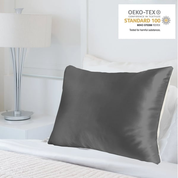Silk pillowcase shop bed bath